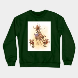 Deer hunting Crewneck Sweatshirt